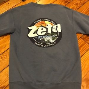 Zeta tau alpha sweatshirt